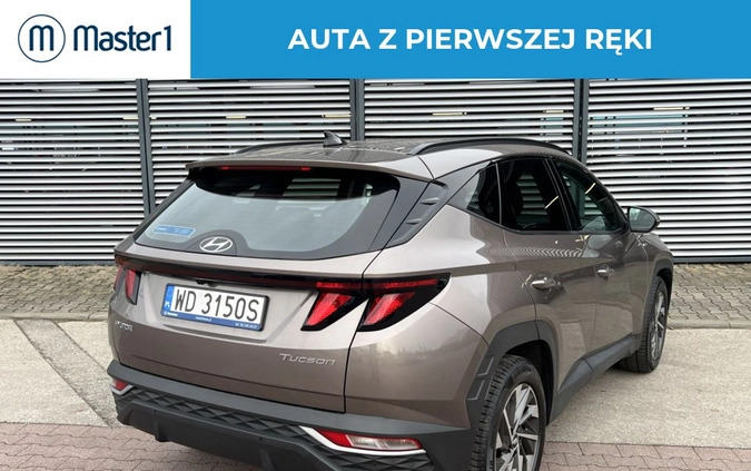 Hyundai Tucson cena 113850 przebieg: 32850, rok produkcji 2021 z Olecko małe 92